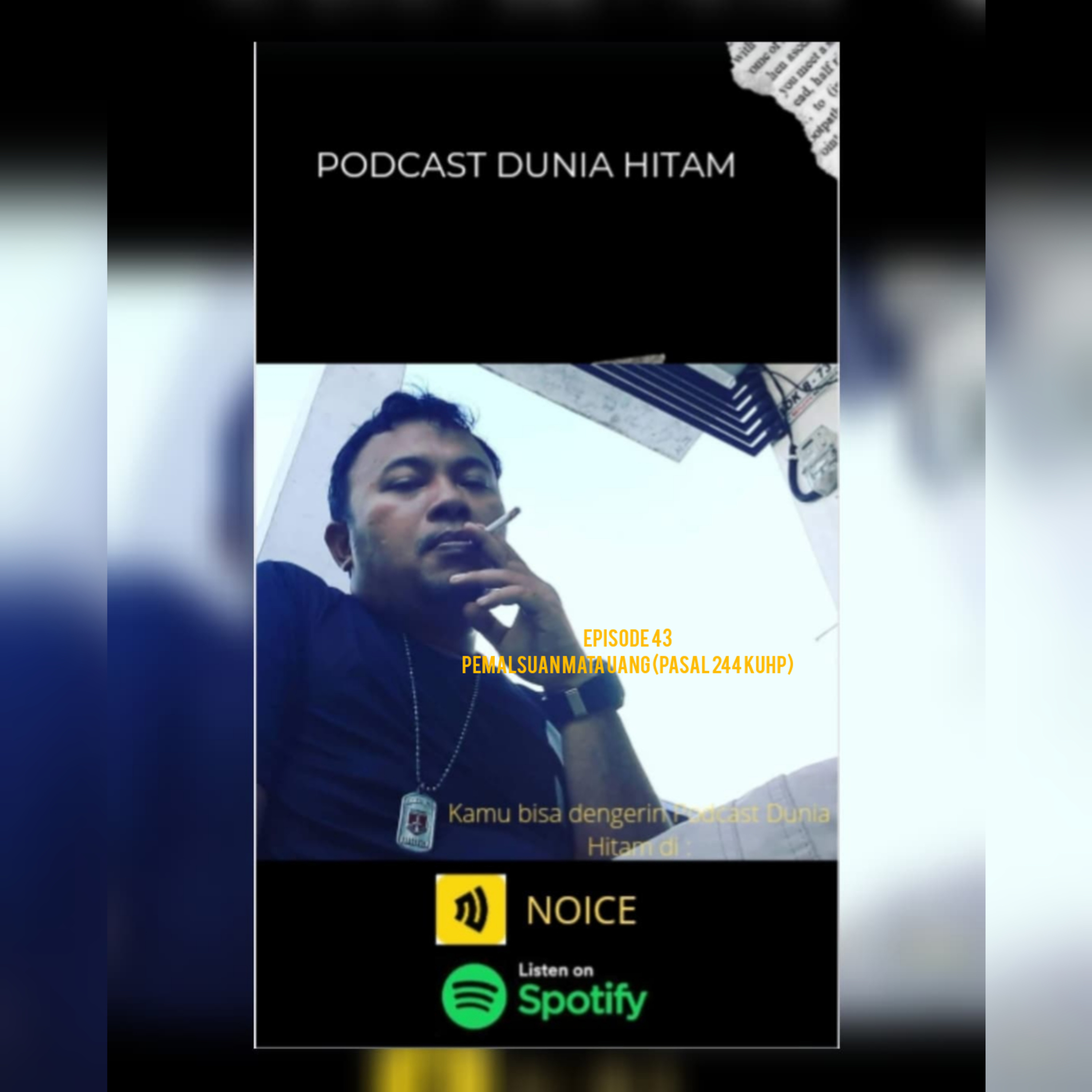 Pemalsuan Mata Uang (Pasal 244 KUHP) cover art