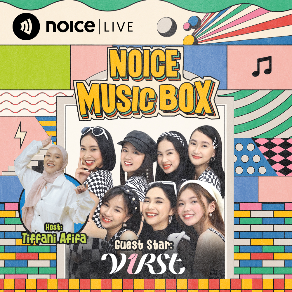 Noice Music Box with V1RST cover art