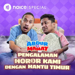 PENGALAMAN HOROR KAMI DENGAN HANTU TIMUR cover art