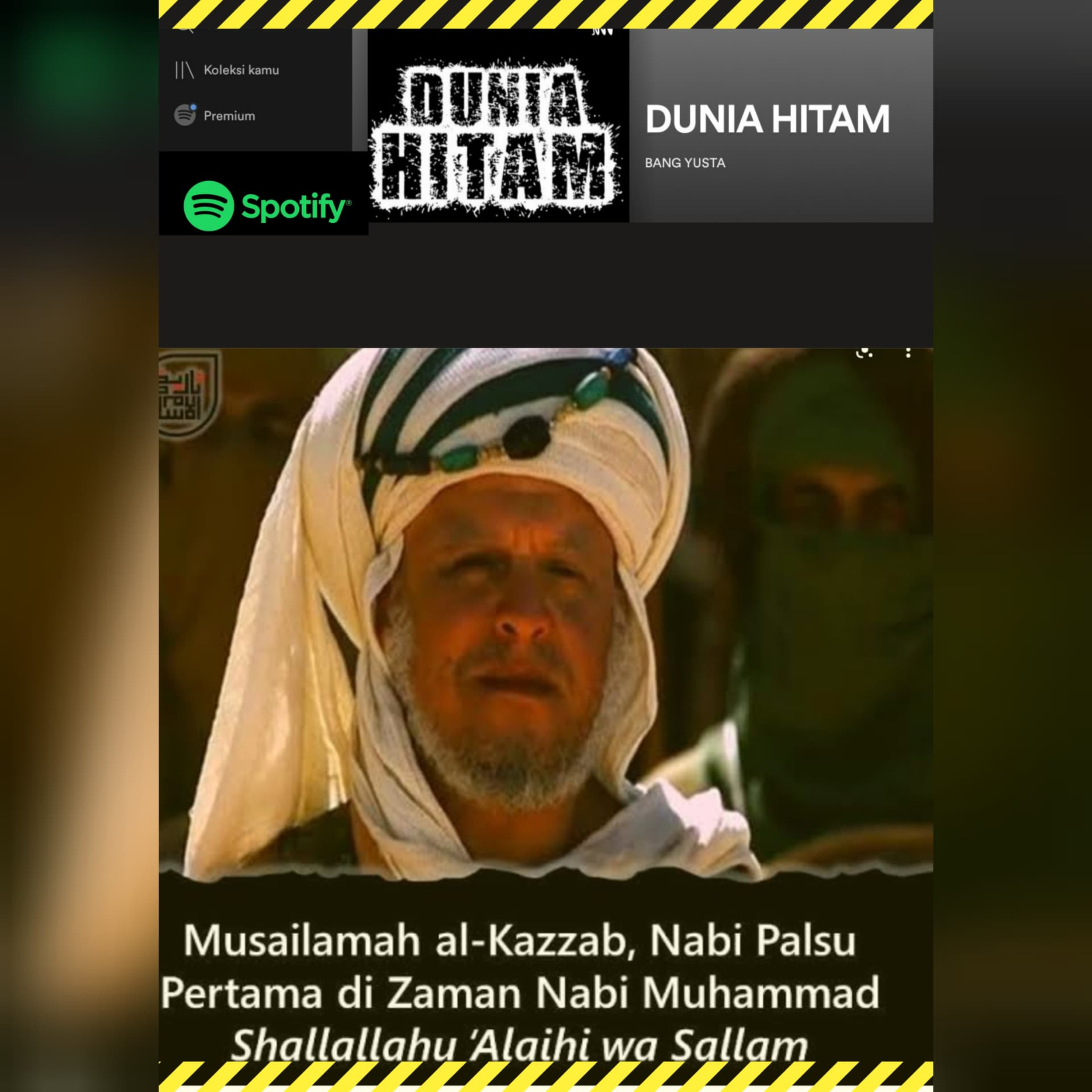 AKHIR KISAH MUSAILAMAH SI PENIPU cover art