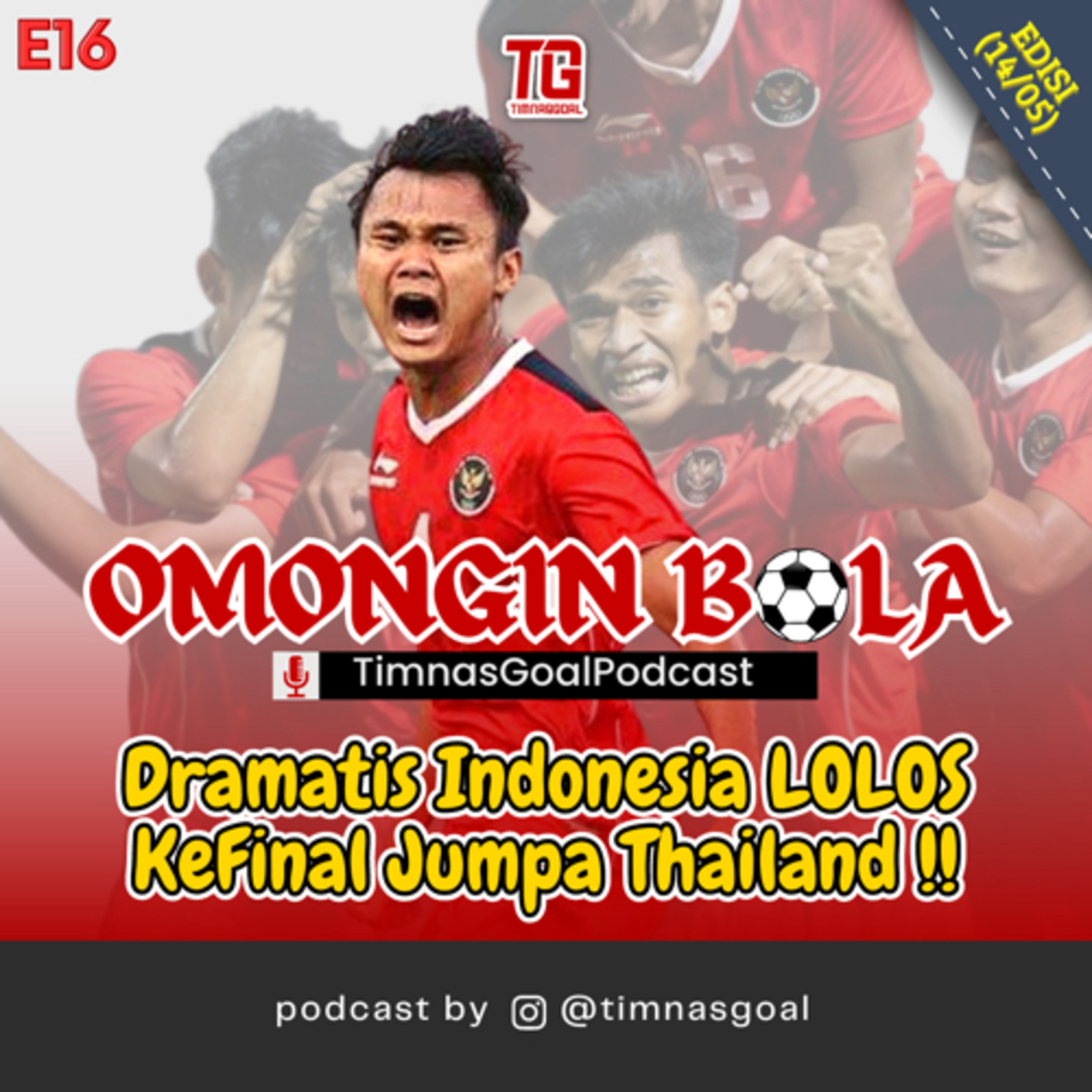 #Eps16 "Indonesia Menang Dramatis Atas Vietnam dan Jumpa Thailand di Final!!" cover art