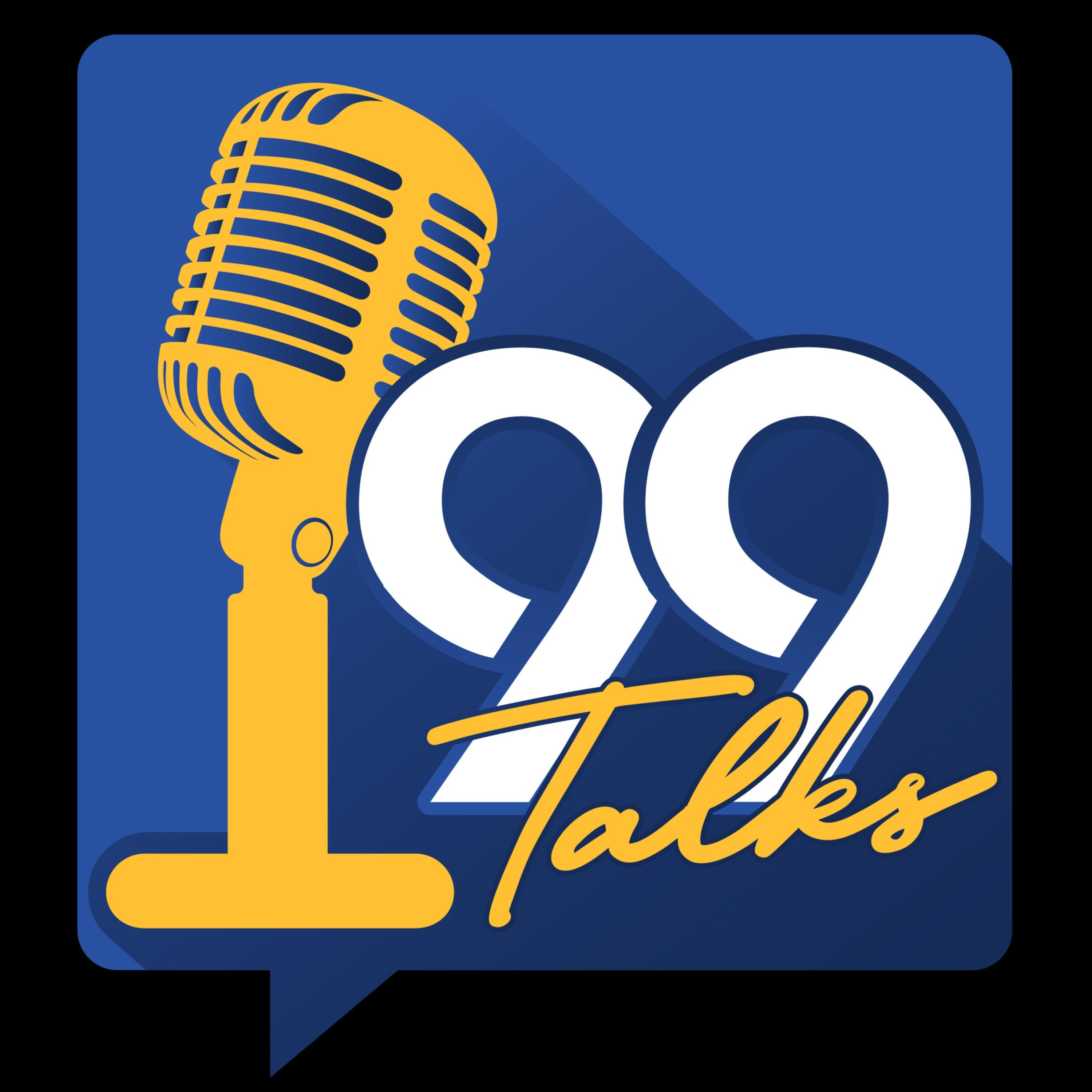 Atlet Jetski dengan Segudang Prestasi #99Talks cover art