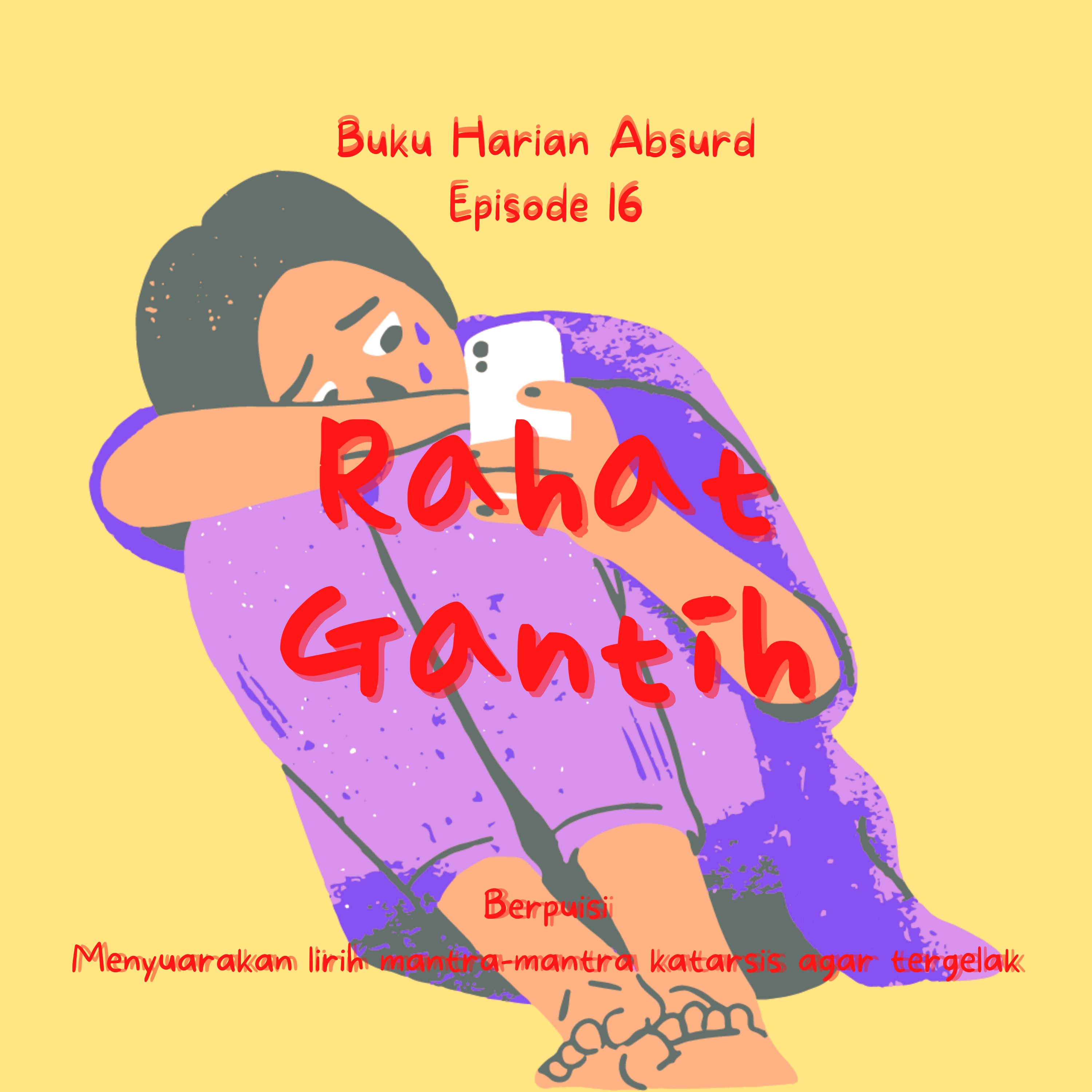 Berpuisi: Rahat Gantih cover art