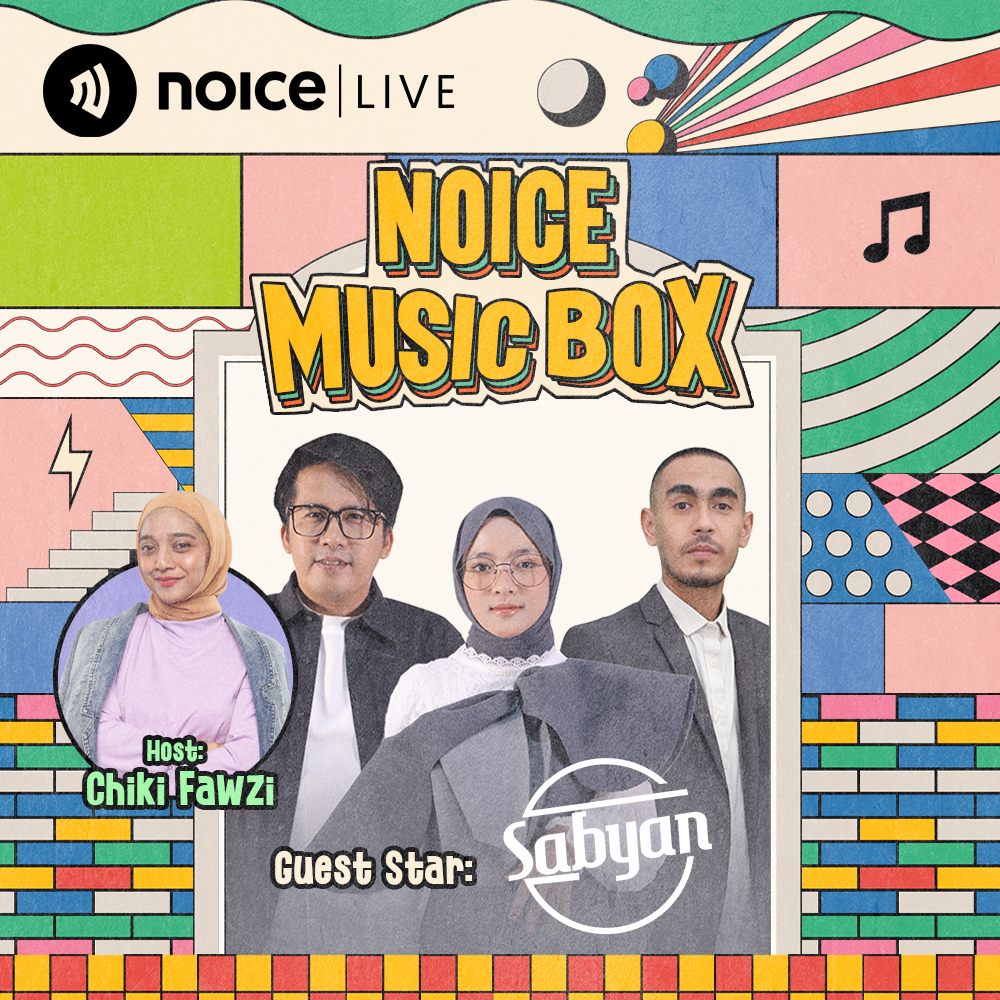 Noice Music Box Edisi Ramadan with Sabyan cover art