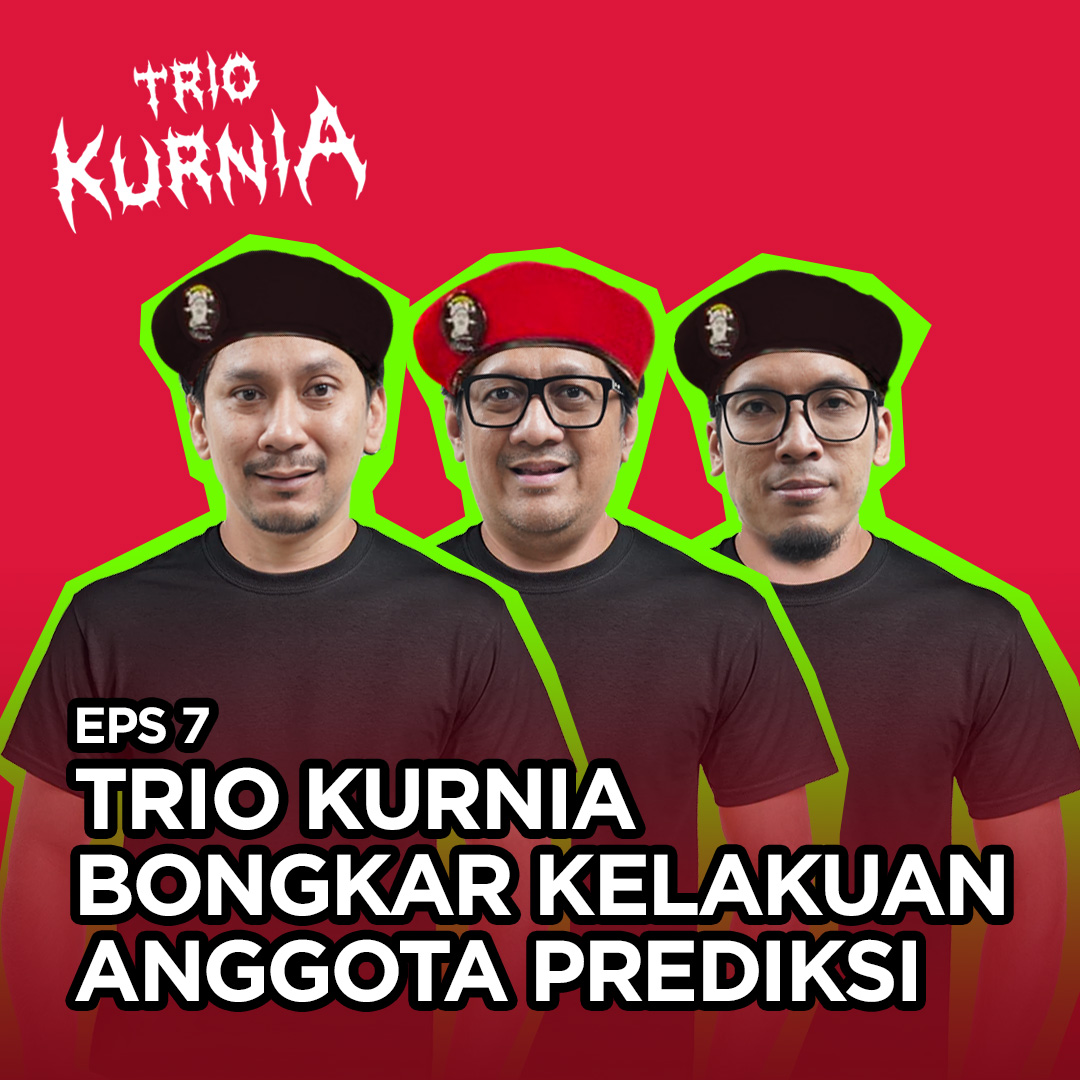 Trio Kurnia Bongkar Kelakuan Anggota PREDIKSI (Episode 7) cover art