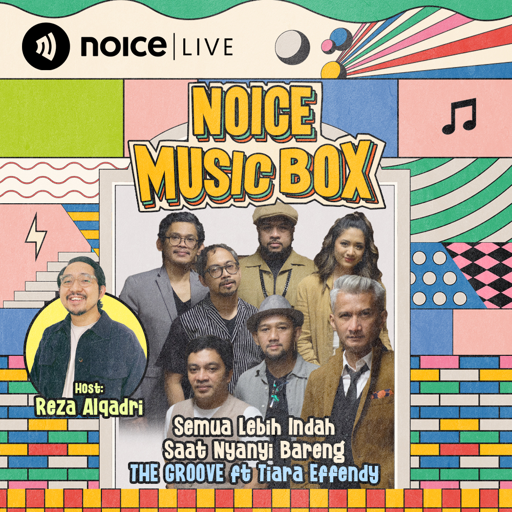 Noice Music Box with The Groove ft. Tiara Effendy cover art