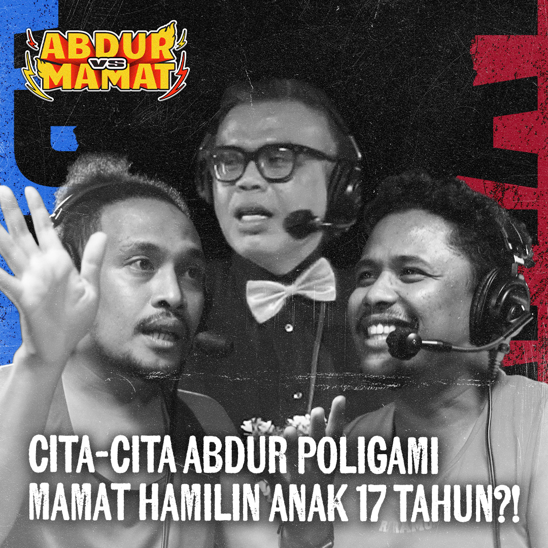 Cita-cita Abdur Poligami Mamat Hamilin Anak 17 Tahun?! (Cuplikan Ronde 6) cover art