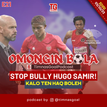 #Eps21 STOP Bully Hugo Samir!, KALO TEN HAQ BOLEH cover art