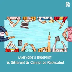 70. Everyone's Blueprint is Different and Cannot Be Replicated cover art