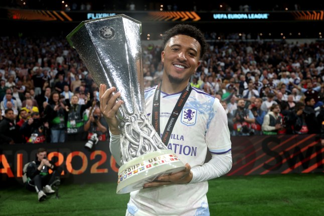 Jadon Sancho tipped for Premier League transfer after Man Utd confirm exit