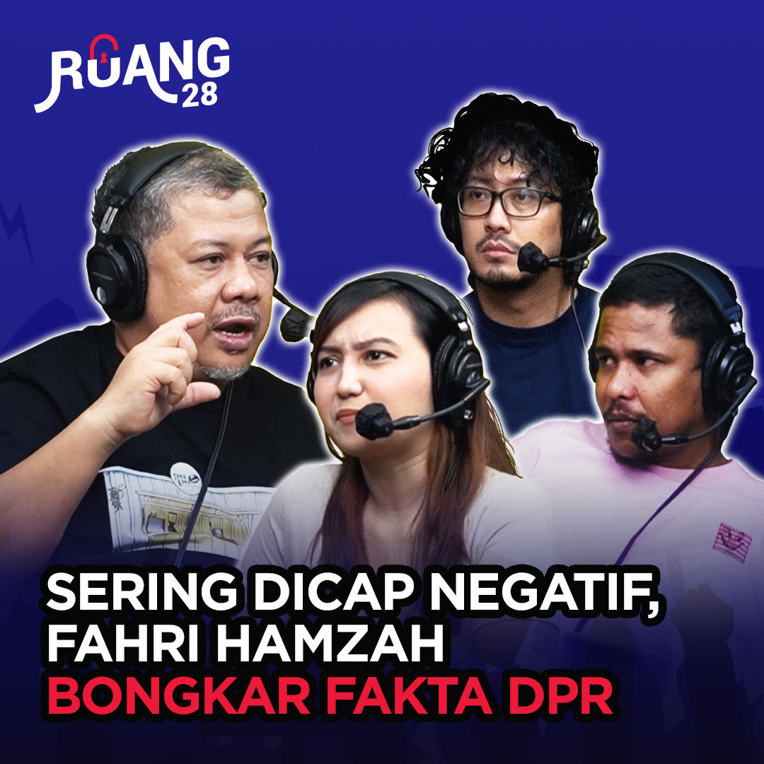 Sering Dicap Negatif, Fahri Hamzah Bongkar Fakta DPR! cover art