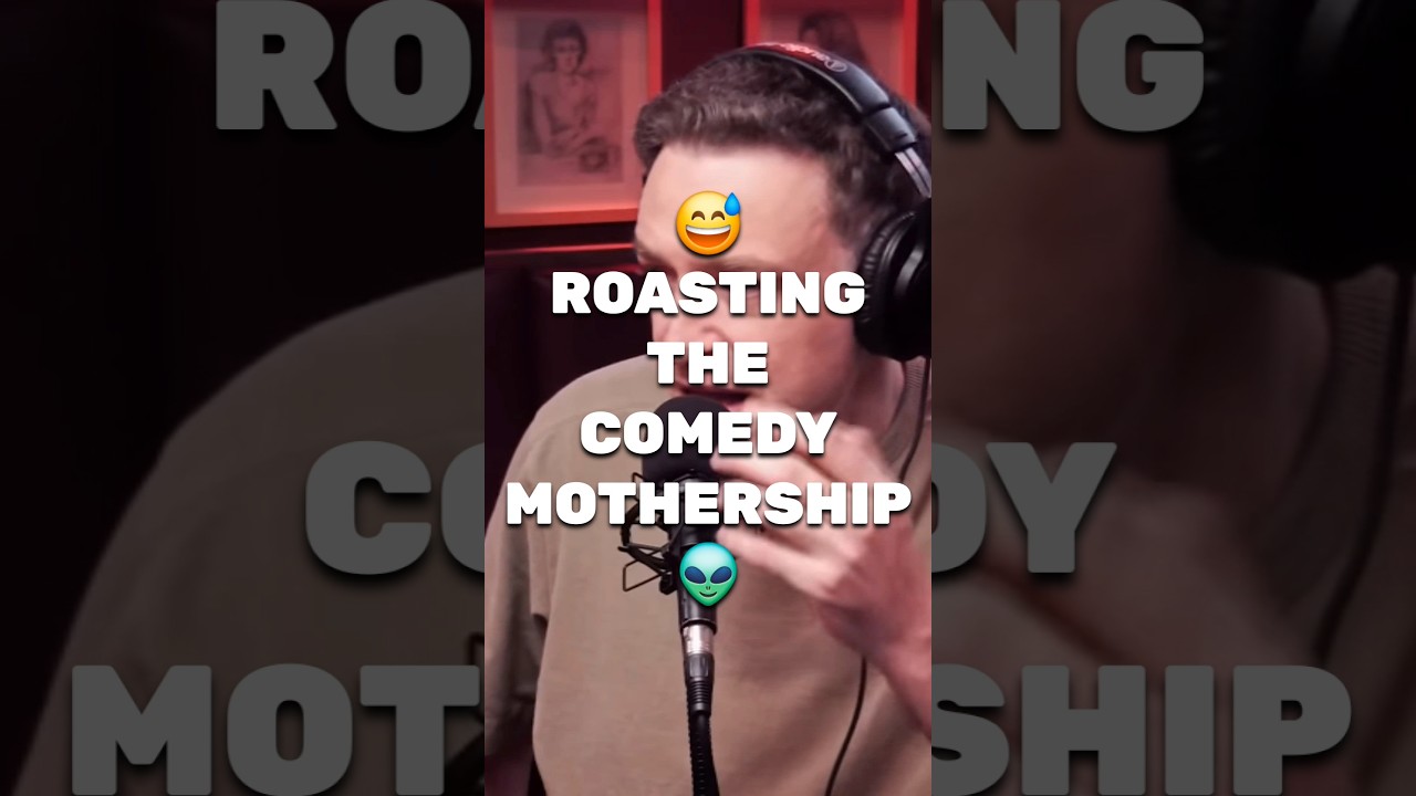 COMEDIANS roasting the COMEDY MOTHERSHIP #comedyshorts #timdillon #dansoder #andrewsantino #joerogan cover art