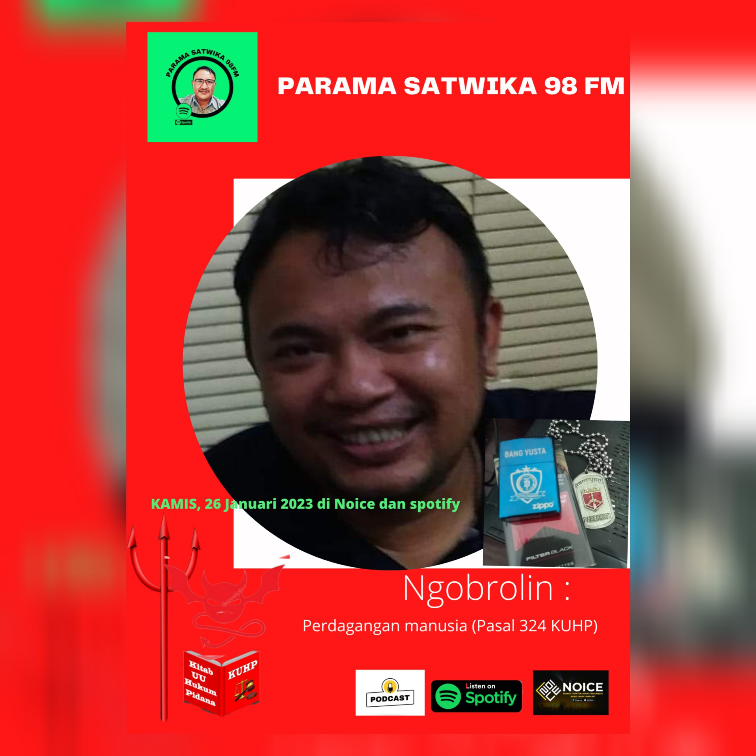 Perdagangan Manusia (Pasal 324 KUHP) cover art