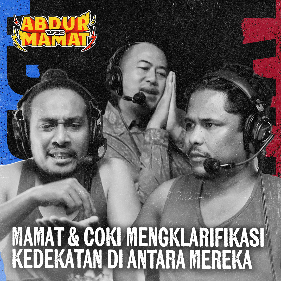 Mamat & Coki Mengklarifikasi Kedekatan Diantara Mereka (Cuplikan Ronde 8) cover art