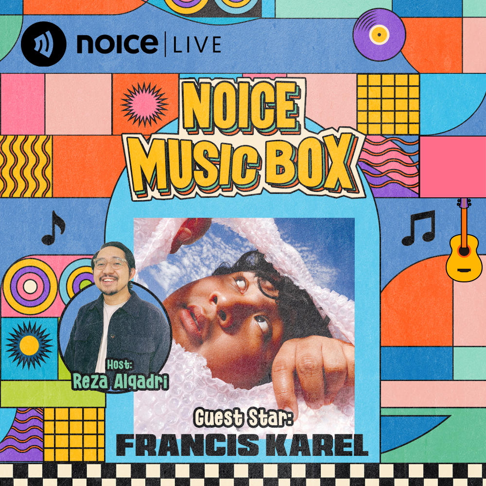Noice Music Box with Francis Karel cover art