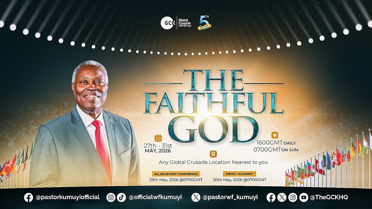 Worship Service || The Faithful God || GCK