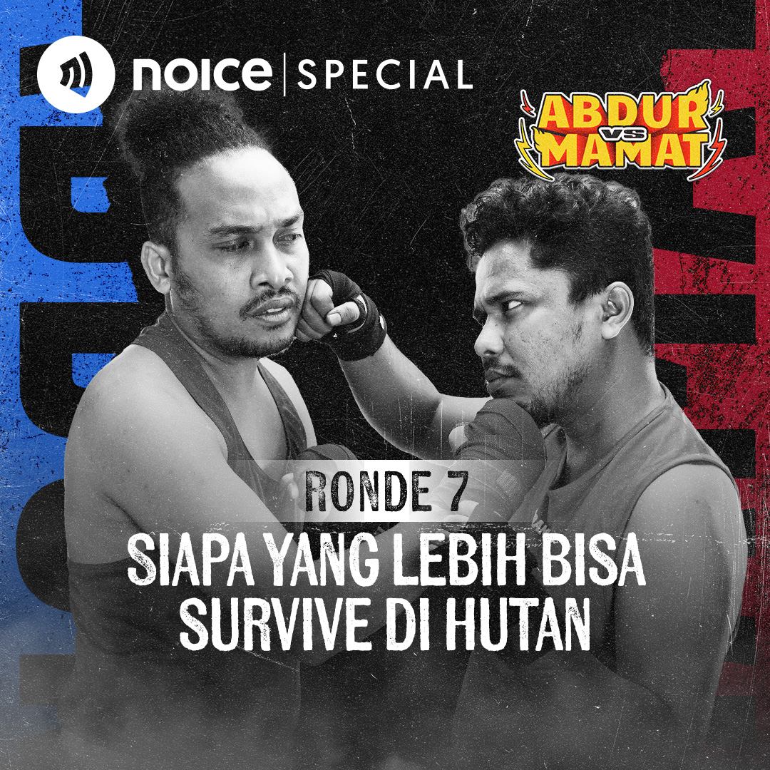 RONDE 7: SIAPA YANG LEBIH BISA SURVIVE DI HUTAN | ABDUR VS MAMAT cover art