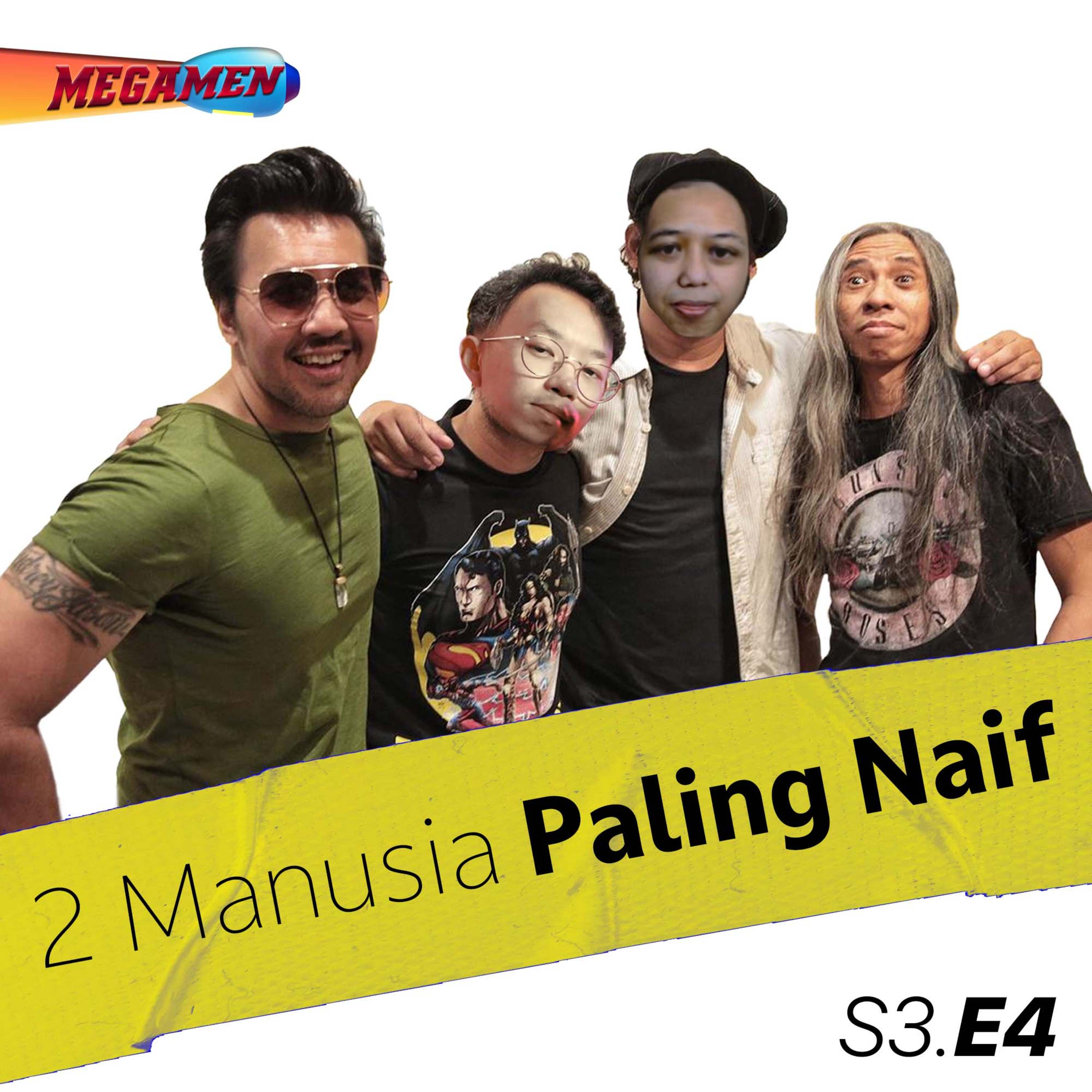 Kedua Manusia Ini NAIFnya Kayak Band ! | S3 Eps. 4 cover art