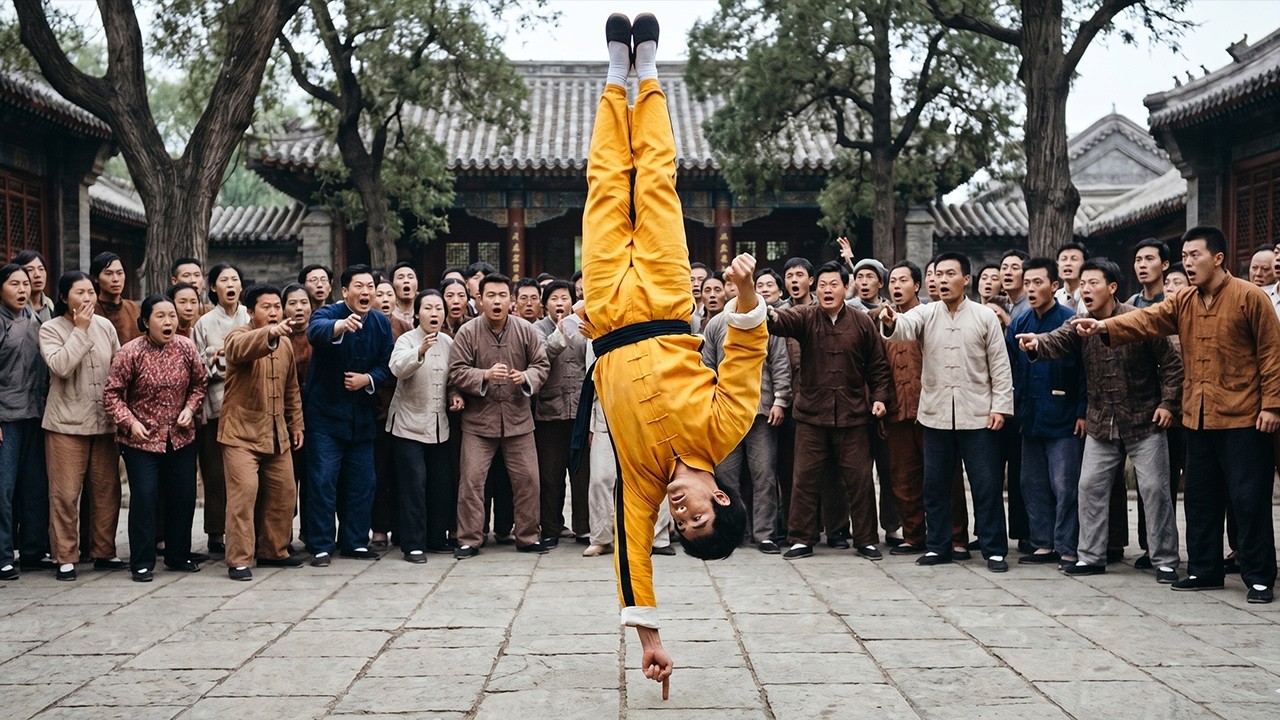 Bruce Lee Did Things That Shouldn't Be Possible