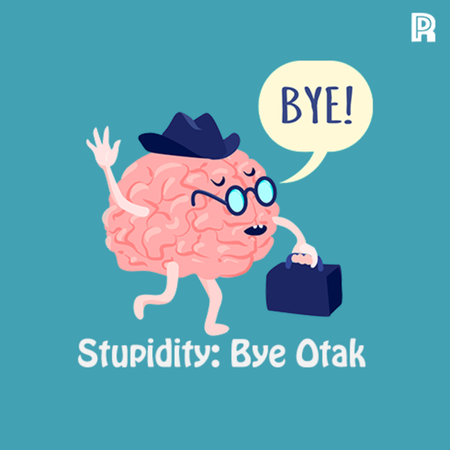 60. Stupidity: Bye Otak cover art