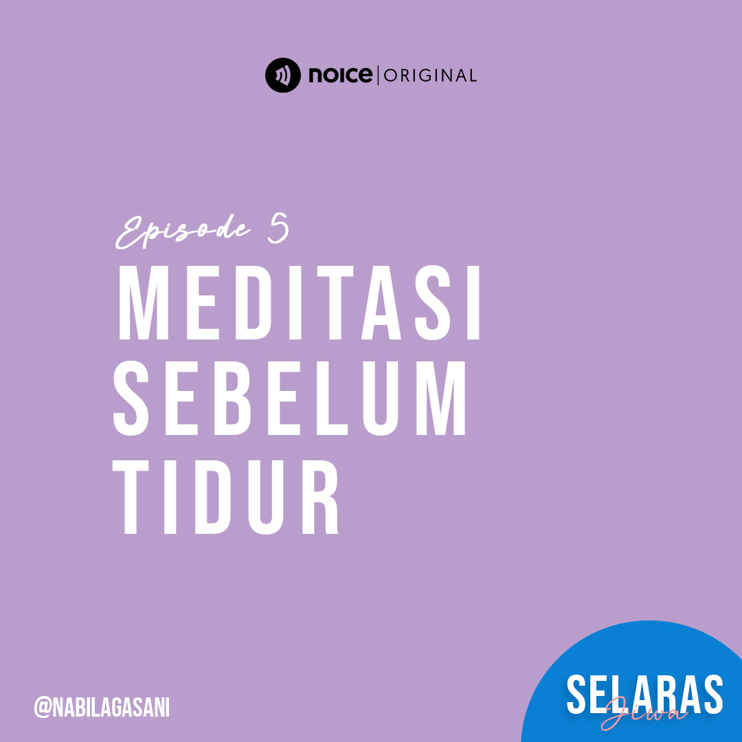 Eps 05 : Meditasi Sebelum Tidur cover art