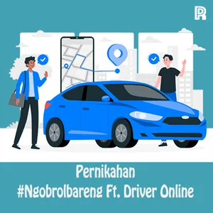 83. Random Talks: Pernikahan - #Ngobrolbareng Ft. Driver Online cover art
