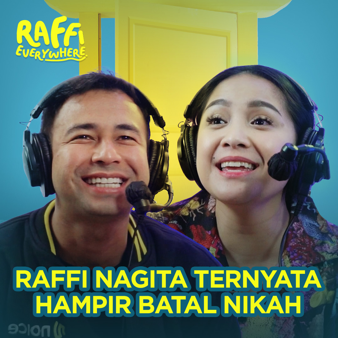 Raffi Nagita Ternyata Hampir Batal Nikah cover art