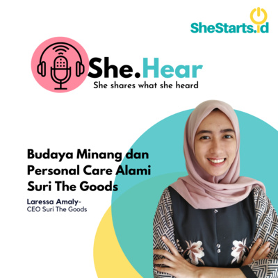 Budaya Minang dalam Personal Care Alami Suri The Goods cover art