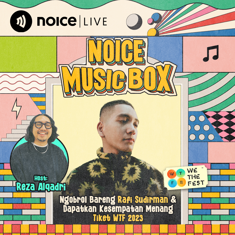Noice Music Box with Rafi Sudirman cover art