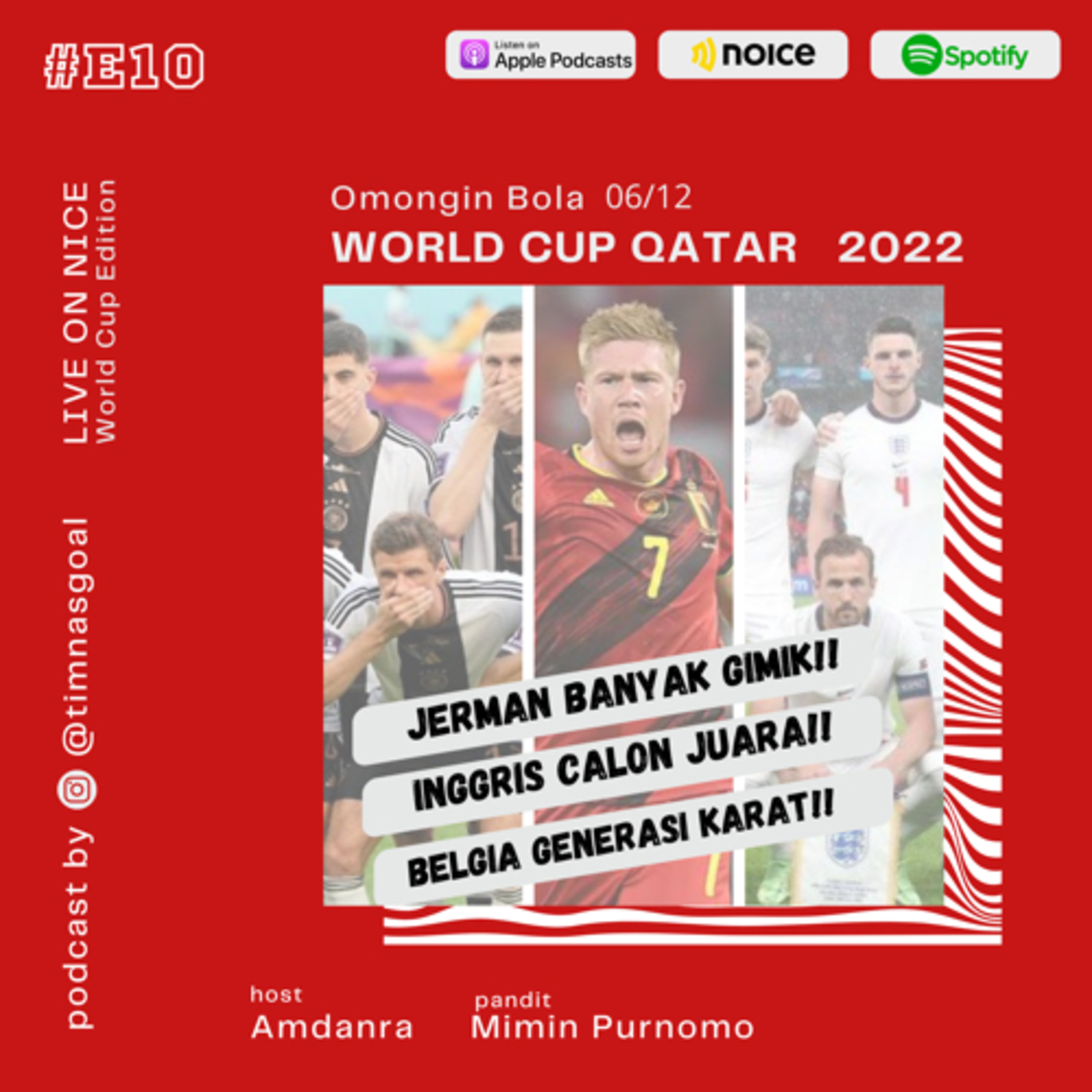 #EPS10 "Jerman Kebanyakan Gimik biar masuk LambeturaJerman cover art