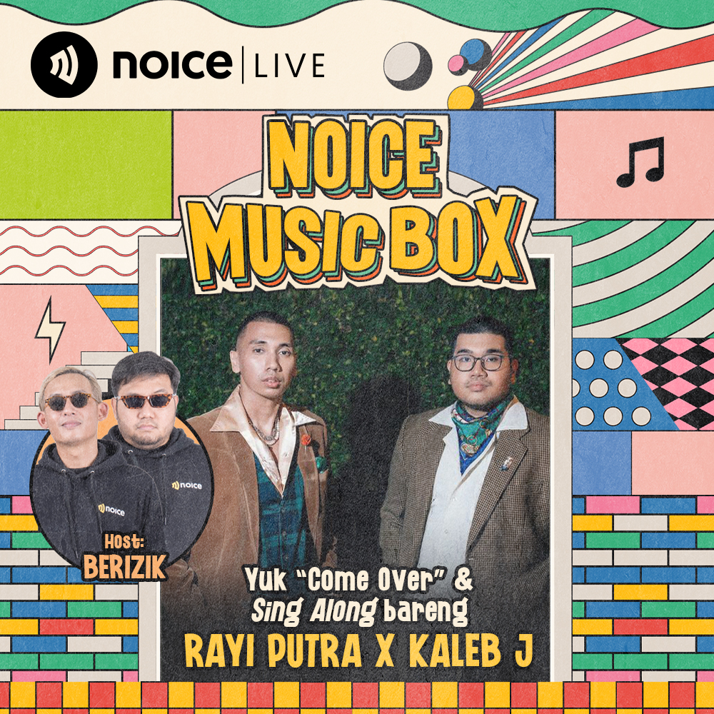 Noice Music Box with Rayi Putra & Kaleb J cover art