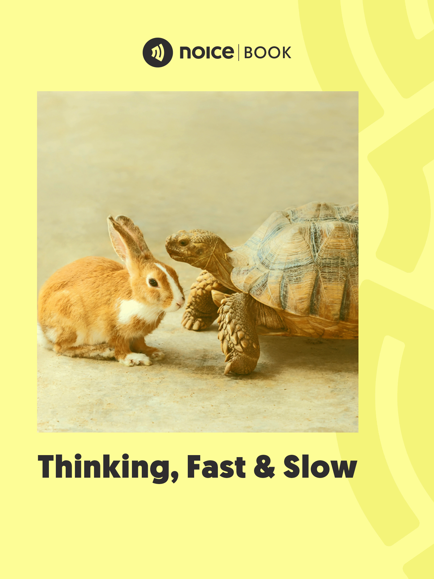 Thinking, Fast and Slow (Berpikir Cepat dan Lambat) cover art