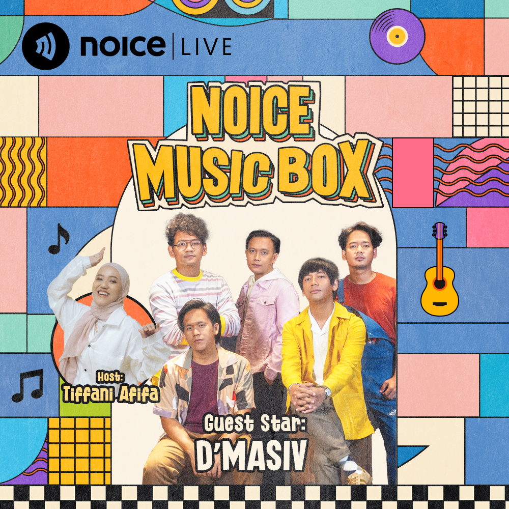Noice Music Box with D'Masiv cover art