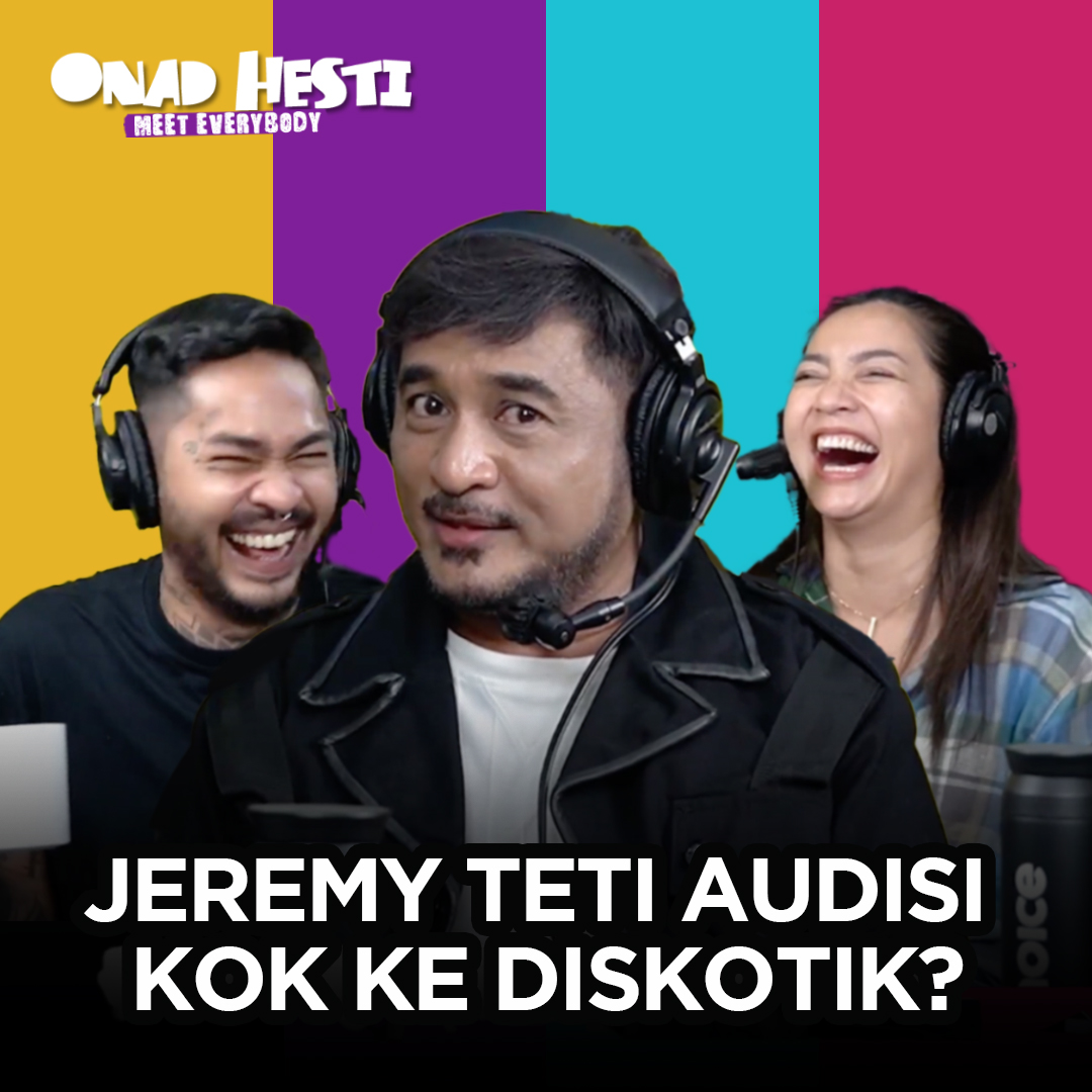 Jeremy Teti Audisi Kok Ke Diskotik? cover art