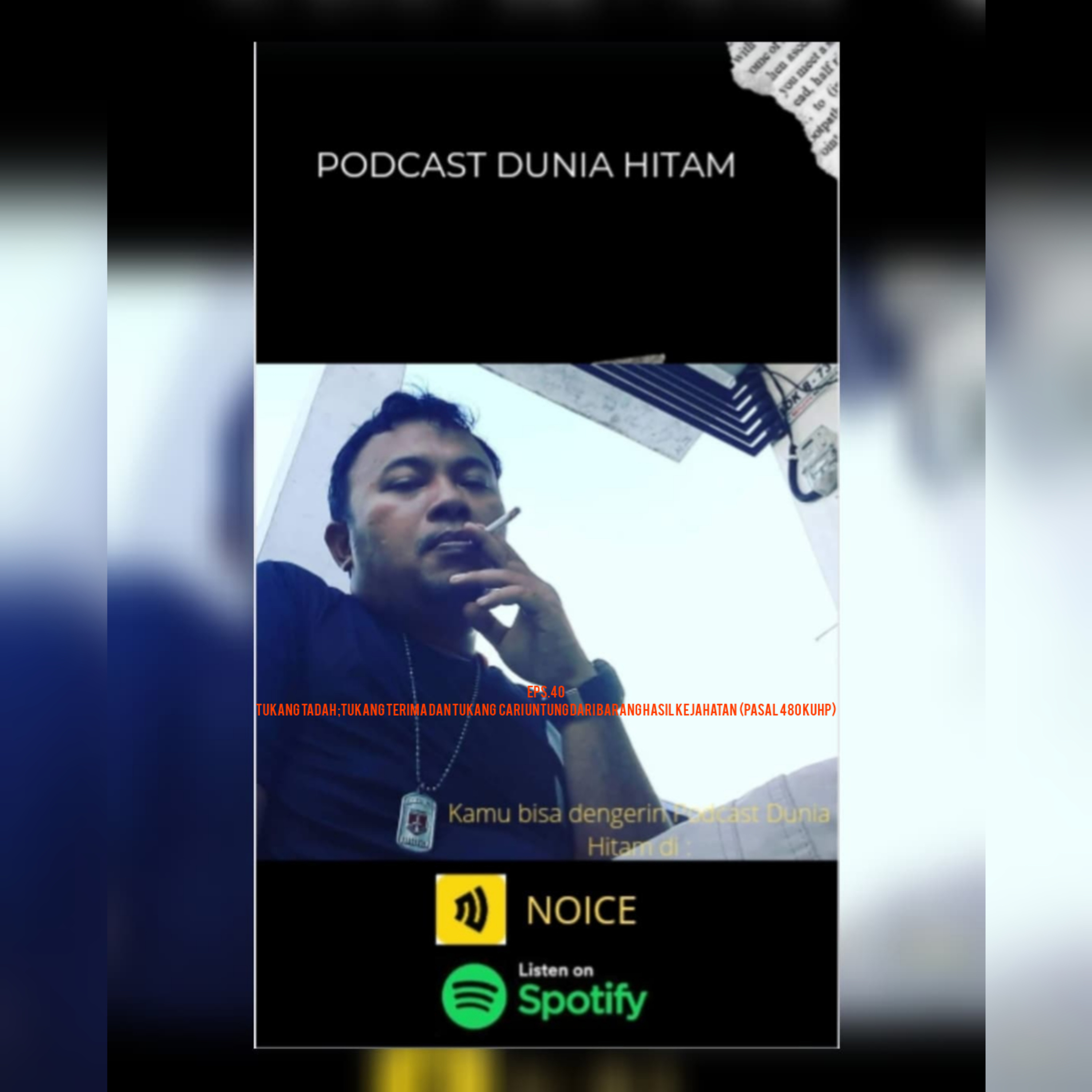 Tukang Tadah, Tukang ngebeli barang dari hasil kejahatan (psl 480 KUHP) cover art