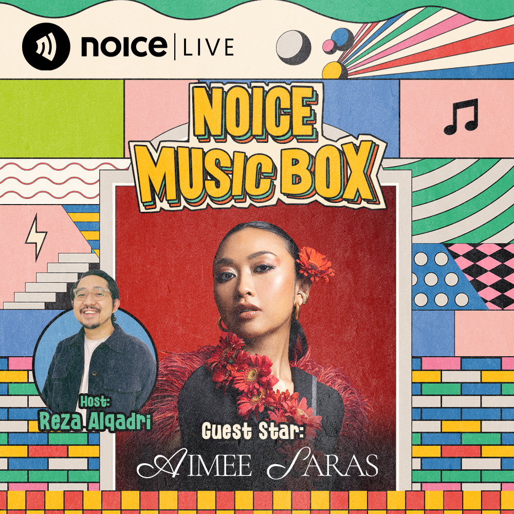 Noice Music Box with Aimee Saras cover art