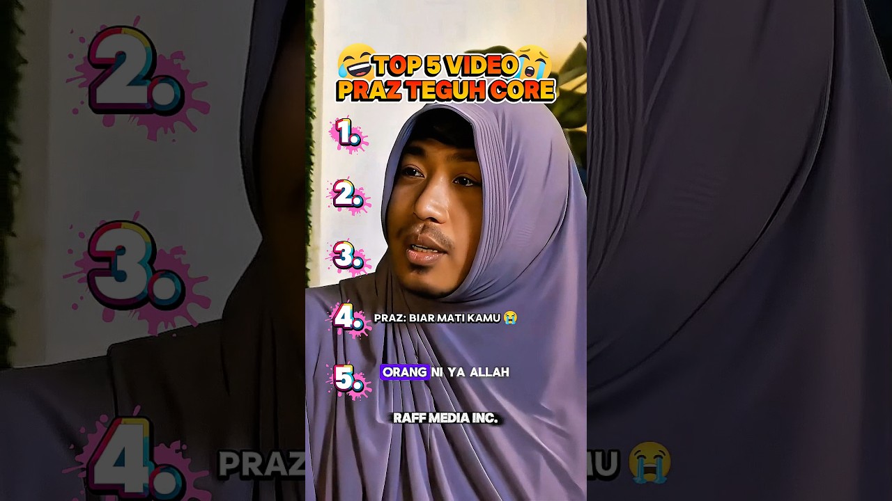 Top 5 Video Praz Teguh Core 😂