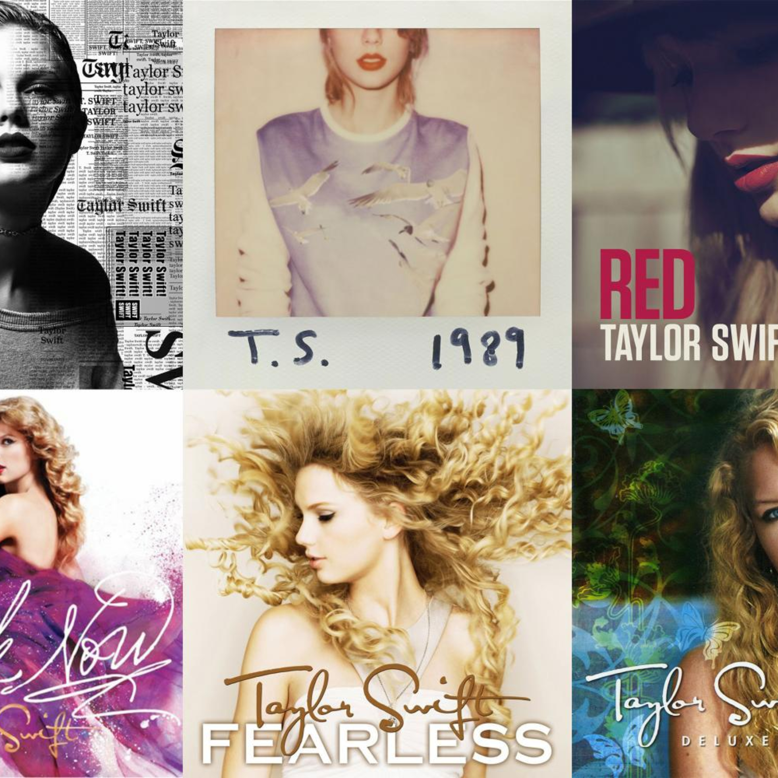 Eps 2 - Deretan Album Terbaik Taylor Swift versi @SwiftIndonesia_ cover art