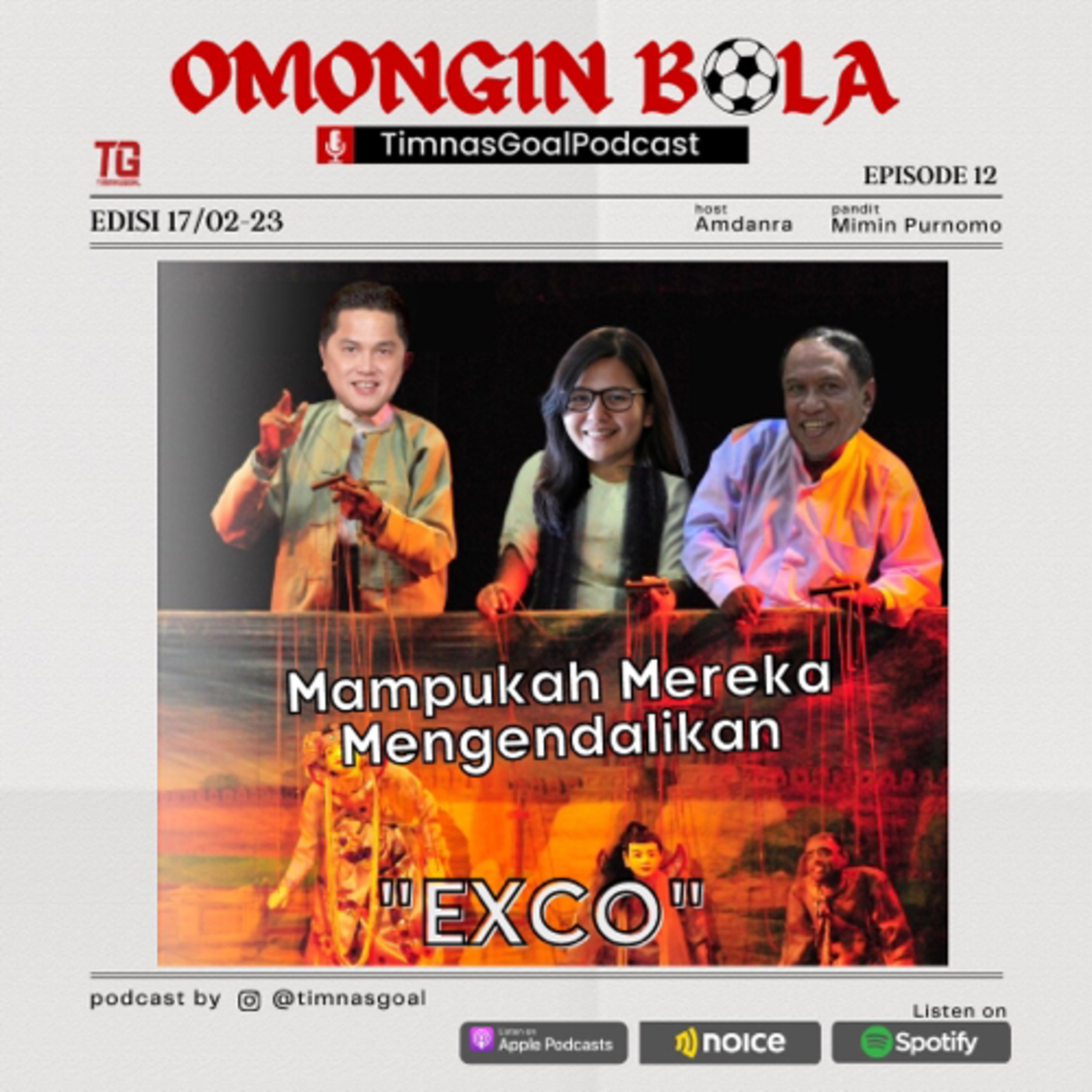 #EPS12 ERICK TOHIR JADI KETUM PSSI, BAGAIMANA DENGAN EXCO PSSI?? cover art