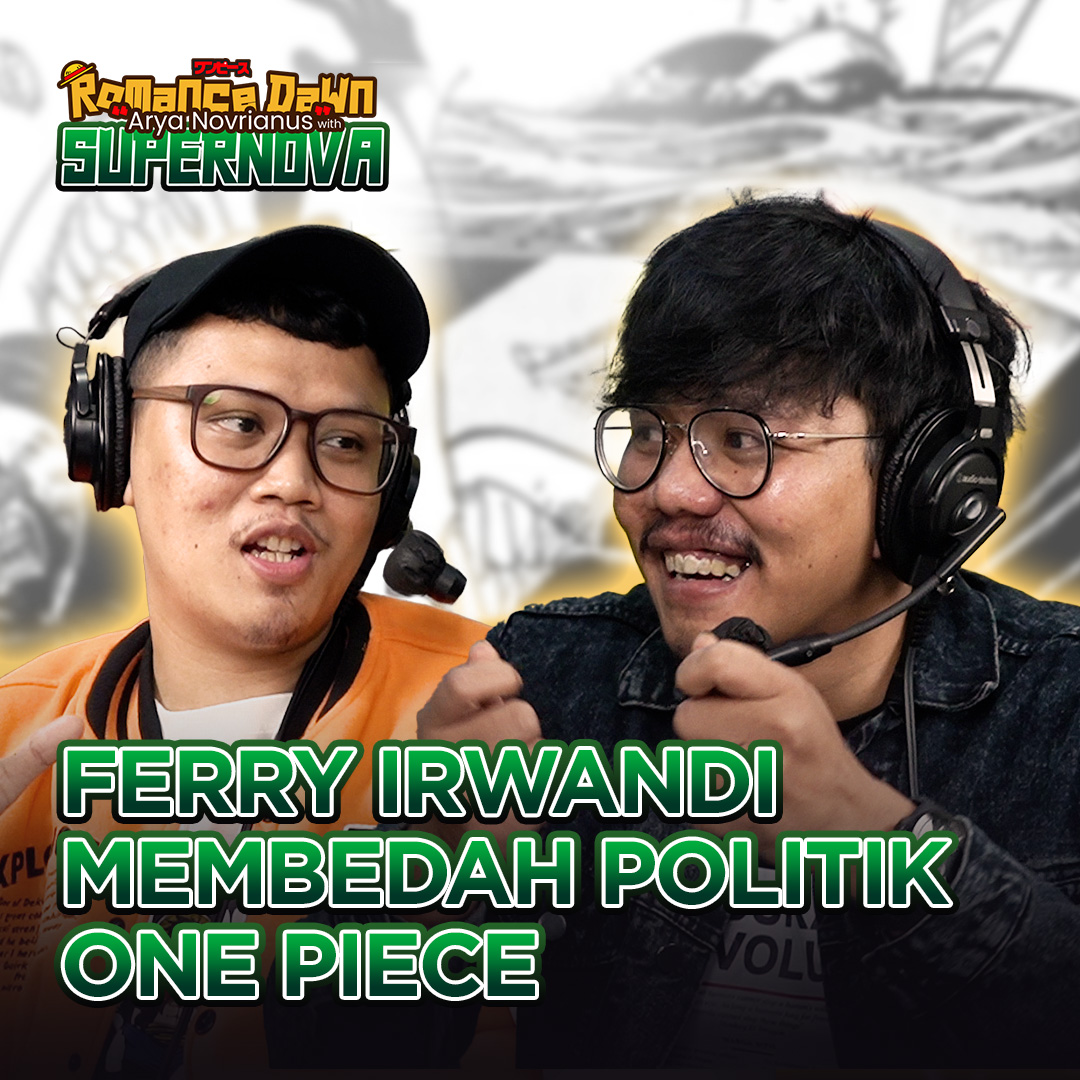 Ferry Irwandi Membedah Politik One Piece cover art
