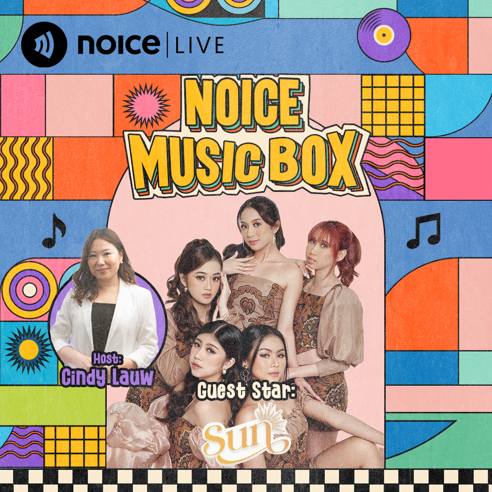 Noice Music Box with SUN cover art