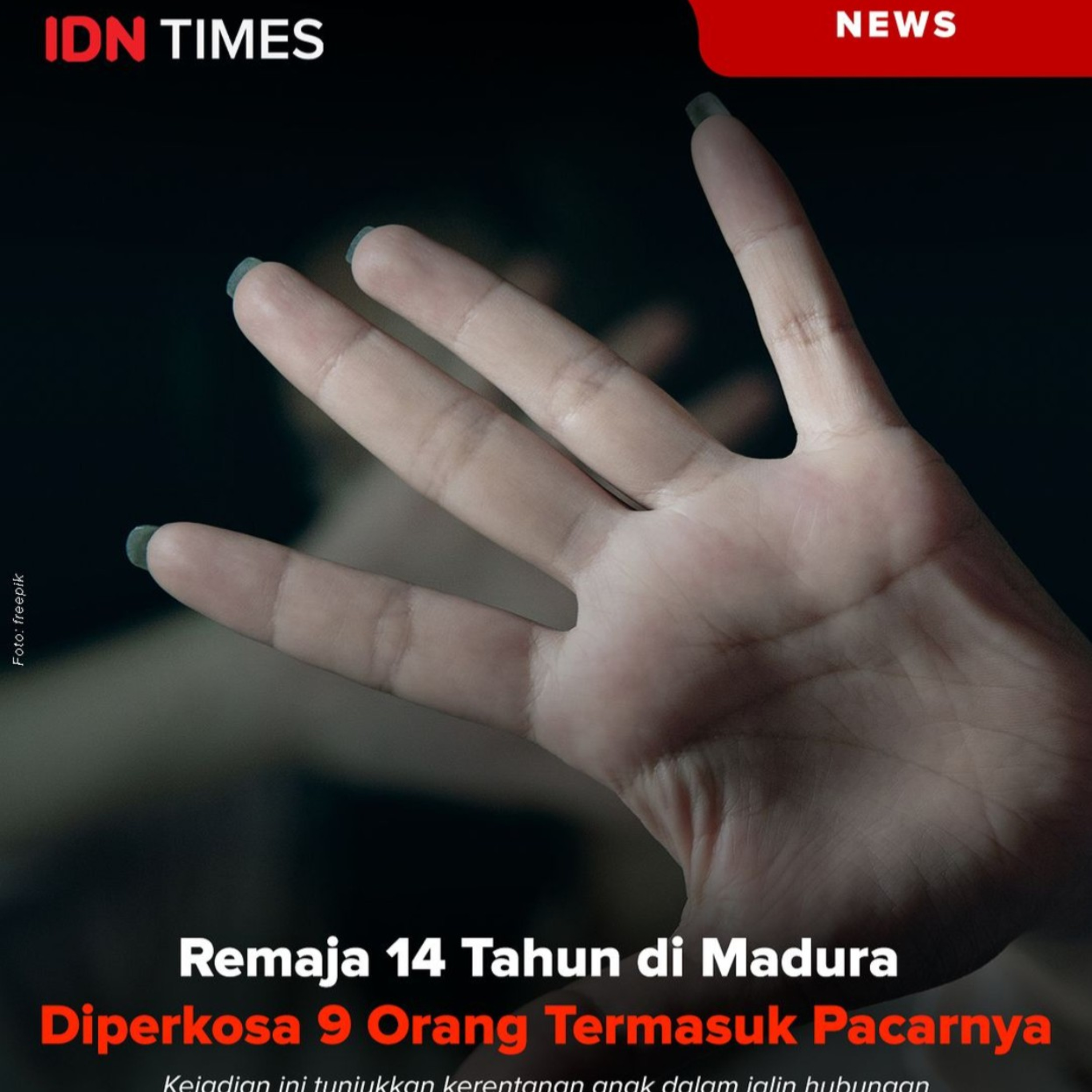 Bejat !!! Gadis 14 tahun di Madura diperkosa oleh 9 orang cover art