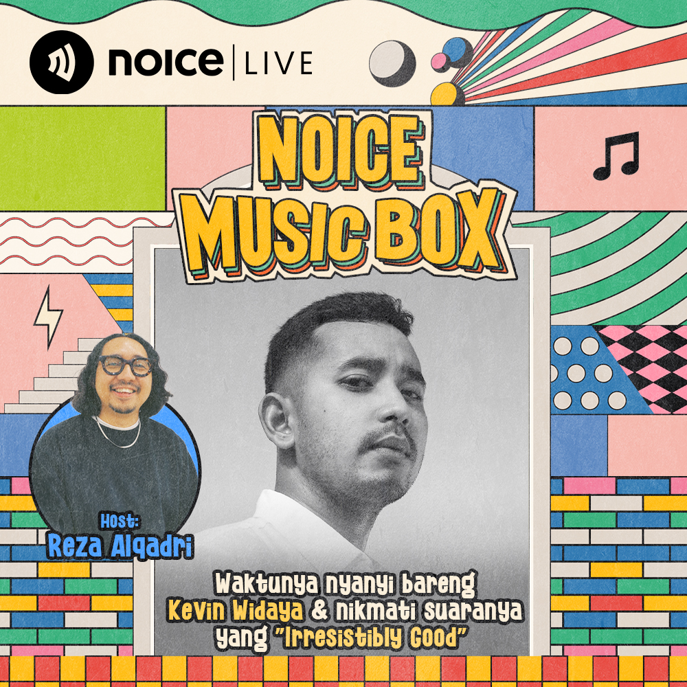 Noice Music Box with Kevin Widaya cover art