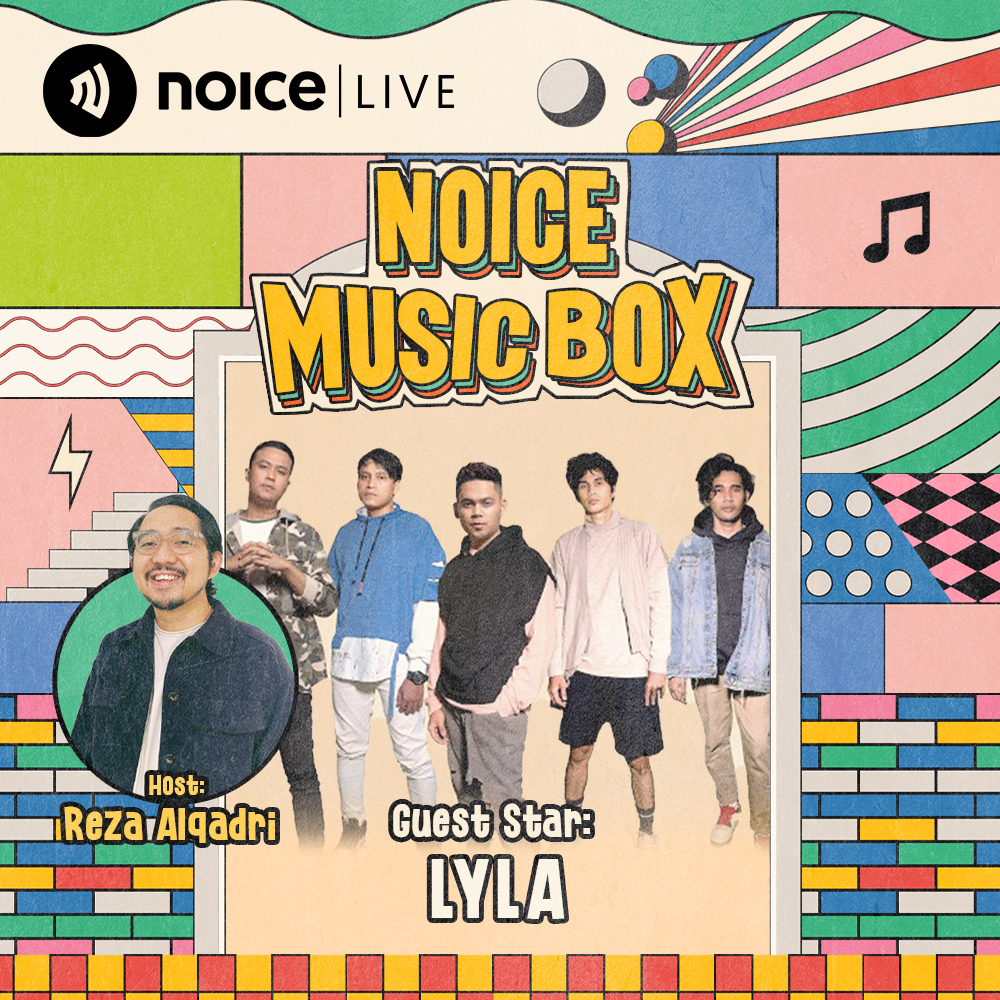 Noice Music Box with Lyla cover art