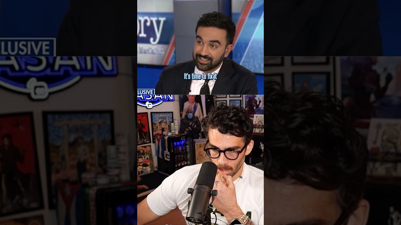 Zohran Mamdani nailed this Fox News interview #mamdani #foryou #zohranmamdani #fyp #politics #nyc cover art