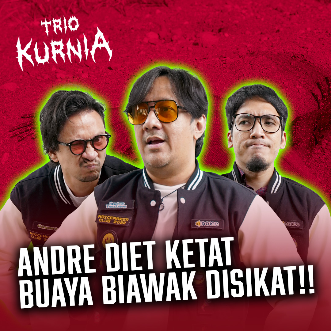 Andre Diet Ketat Buaya Biawak Disikat!! cover art