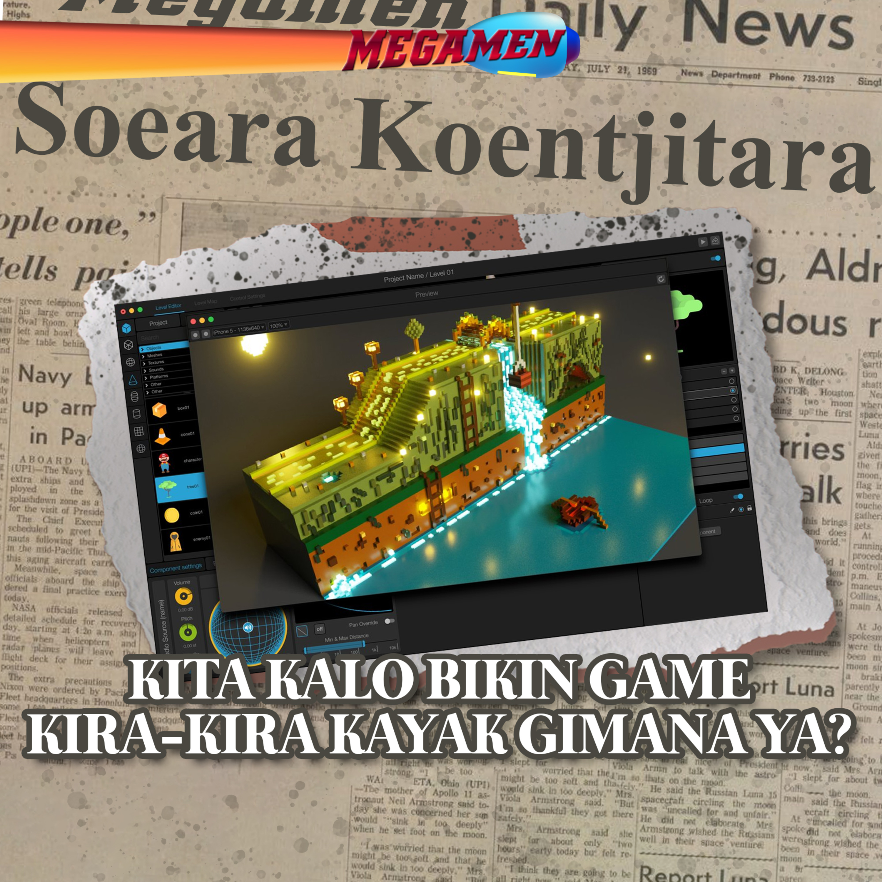 Kita Kalo Dikasih Milih Skill Game, Gini Nih MESUMMM SEMUAA!!! | Soeara Koentjitara Eps. 12 cover art