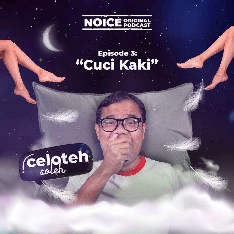 Episode 3: "Cuci Kaki" cover art