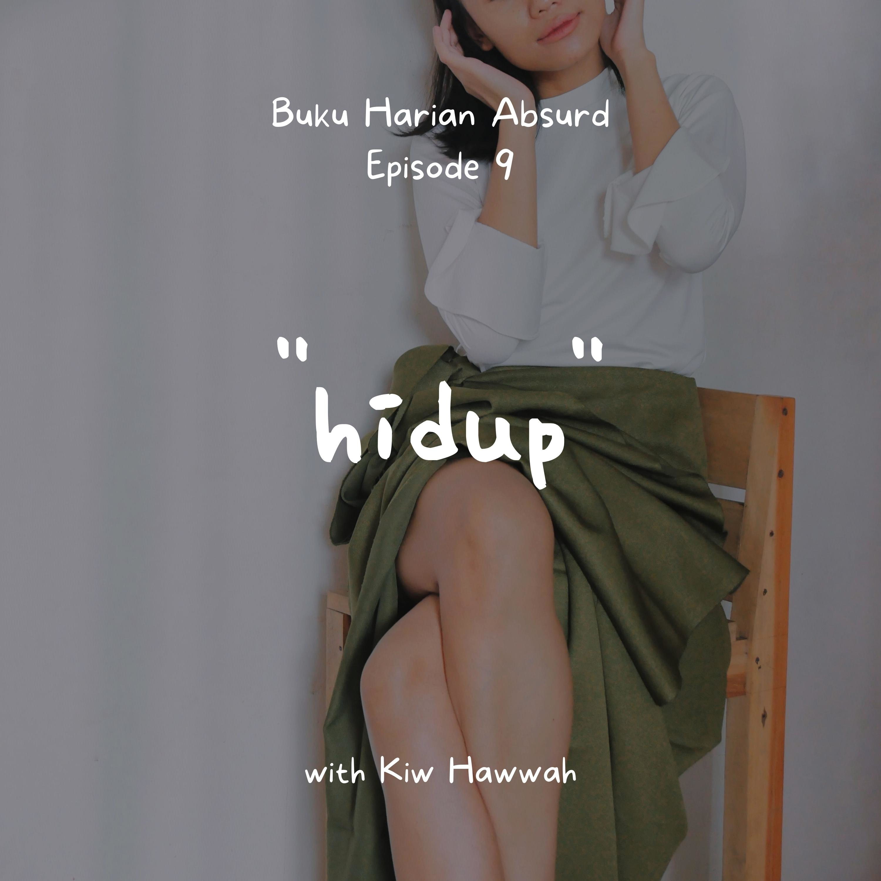 "hidup" cover art