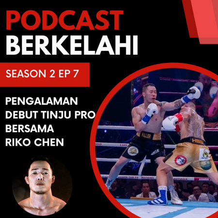 PENGALAMAN DEBUT TINJU PROFESSIONAL bersama Riko Chen cover art